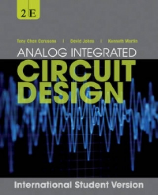 Książka Analog Integrated Circuit Design Tony Chan Carusone