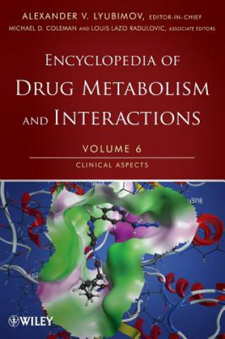 Książka Encyclopedia of Drug Metabolism and Interactions. Vol.6 Alexander V. Lyubimov