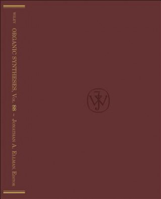 Книга Organic Syntheses V88 Jonathan A. Ellman