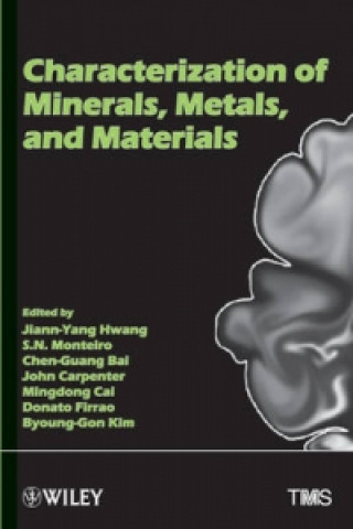 Kniha Characterization of Minerals, Metals and Materials Jiann-Yang Hwang