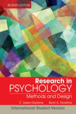 Kniha Research In Psychology C. James Goodwin