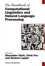 Carte Handbook of Computational Linguistics and Natural Language Processing Alexander Clark