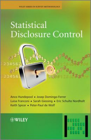 Könyv Statistical Disclosure Control Anco Hundepool