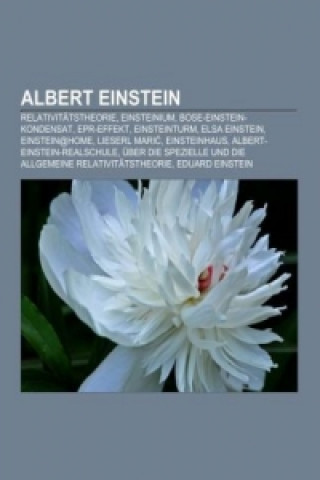 Könyv Albert Einstein 