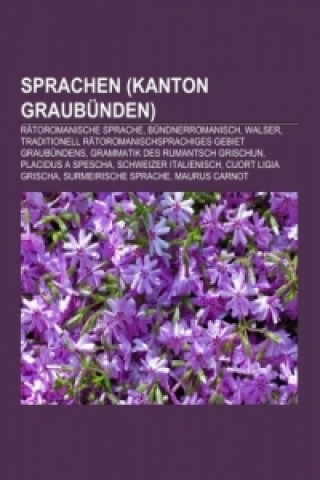 Carte Sprachen (Kanton Graubünden) 