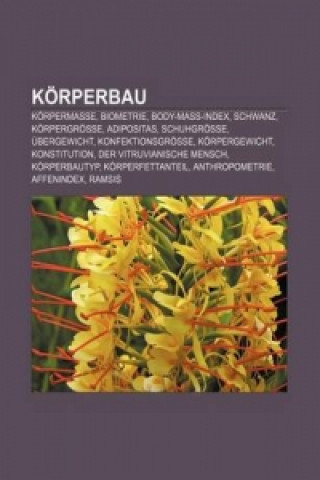 Книга Körperbau 