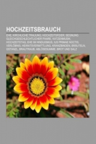 Книга Hochzeitsbrauch Quelle: Wikipedia