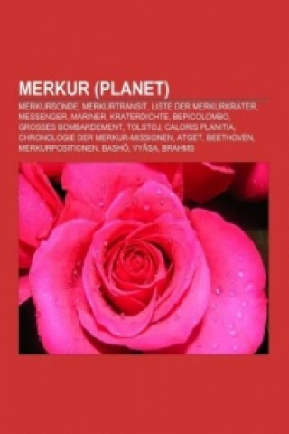 Kniha Merkur (Planet) 