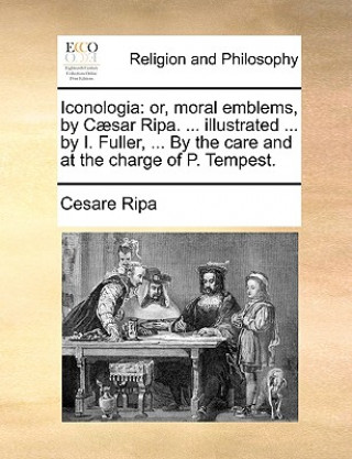 Könyv Iconologia Cesare Ripa