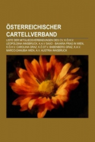 Book Österreichischer Cartellverband ikipedia