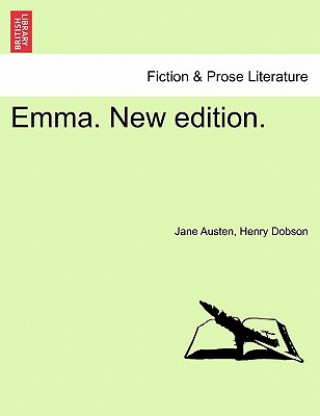 Book Emma. New Edition. Jane Austen