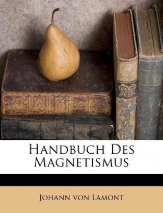 Kniha Handbuch Des Magnetismus Johann von Lamont