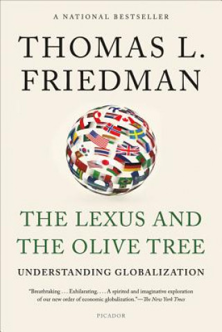 Kniha LEXUS Thomas L. Friedman