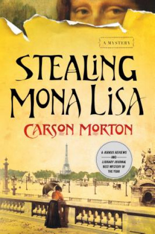 Libro Stealing Mona Lisa Carson Morton