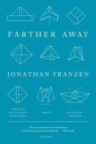 Книга FARTHER AWAY Jonathan Franzen