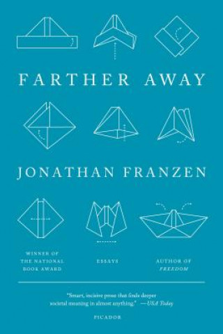 Libro FARTHER AWAY Jonathan Franzen