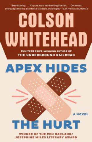 Könyv Apex Hides the Hurt Colson Whitehead