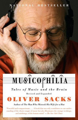 Kniha Musicophilia Oliver Sacks