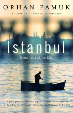 Kniha Istanbul, English edition Orhan Pamuk