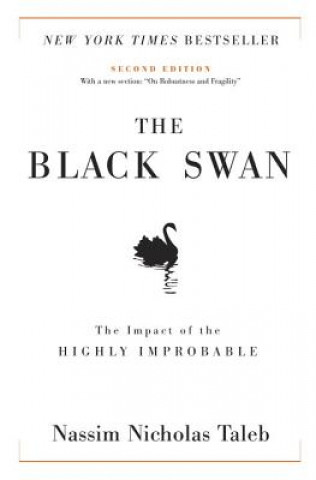 Książka Black Swan: Second Edition Nassim N. Taleb