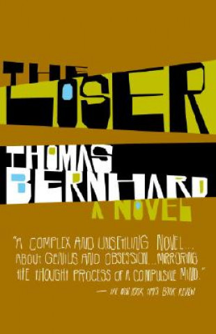 Carte The Loser Thomas Bernhard
