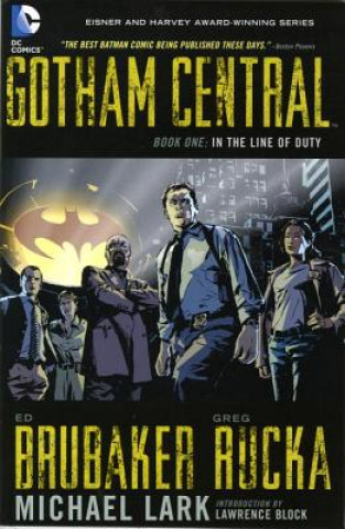 Kniha Gotham Central Book 1: In the Line of Duty Ed Brubaker