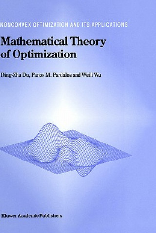 Kniha Mathematical Theory of Optimization Ding-Zhu Du