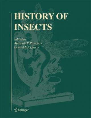 Kniha History of Insects A.P. Rasnitsyn