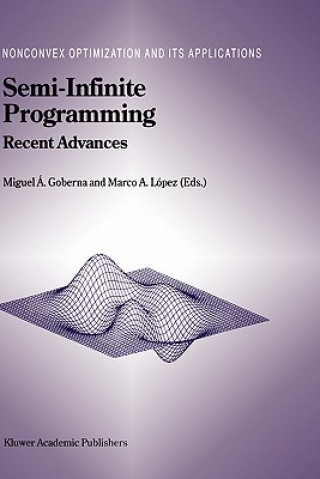 Carte Semi-Infinite Programming Miguel Ángel Goberna