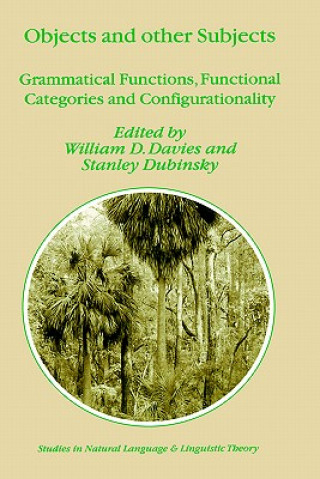 Carte Objects and Other Subjects W.D. Davies