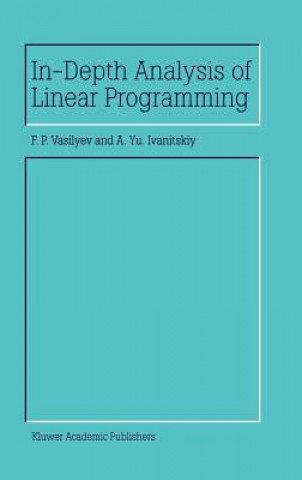 Livre In-Depth Analysis of Linear Programming F.P. Vasilyev