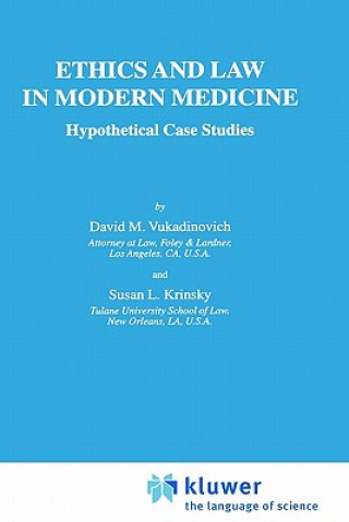 Βιβλίο Ethics and Law in Modern Medicine D. Vukadinovich