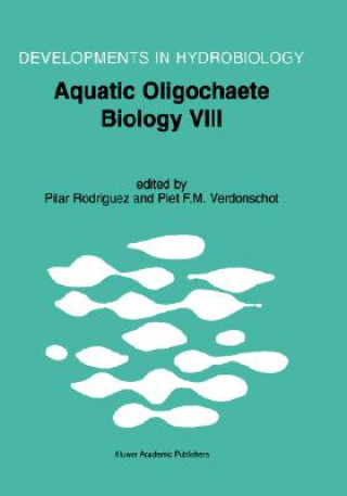 Kniha Aquatic Oligochaete Biology VIII Pilar Rodriguez