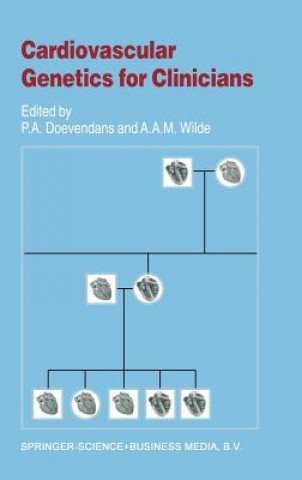 Knjiga Cardiovascular Genetics for Clinicians P.A.F.M. Doevendans