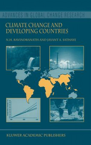 Könyv Climate Change and Developing Countries Nijavalli H. Ravindranath