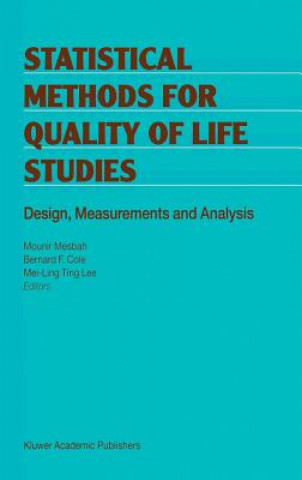 Книга Statistical Methods for Quality of Life Studies Mounir Mesbah