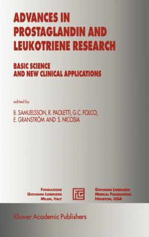 Buch Advances in Prostaglandin and Leukotriene Research Bengt Samuelsson