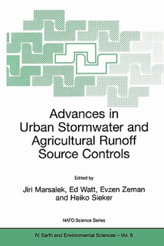 Buch Advances in Urban Stormwater and Agricultural Runoff Source Controls J. Marsalek