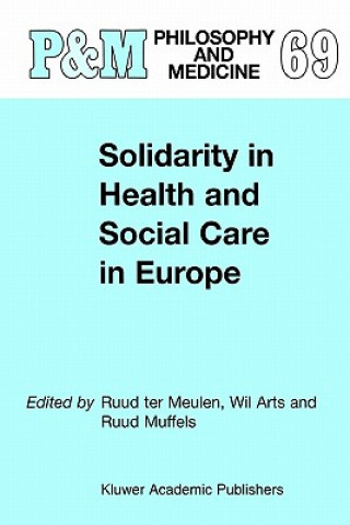 Książka Solidarity in Health and Social Care in Europe W. Arts