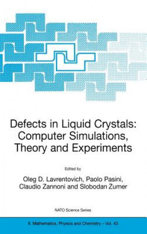 Kniha Defects in Liquid Crystals: Computer Simulations, Theory and Experiments Oleg D. Lavrentovich