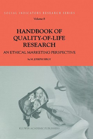 Könyv Handbook of Quality-of-Life Research M. J. Sirgy