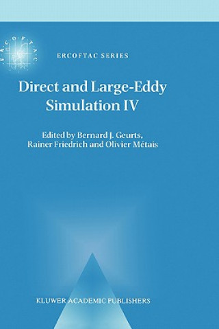 Книга Direct and Large-Eddy Simulation IV Bernard Geurts