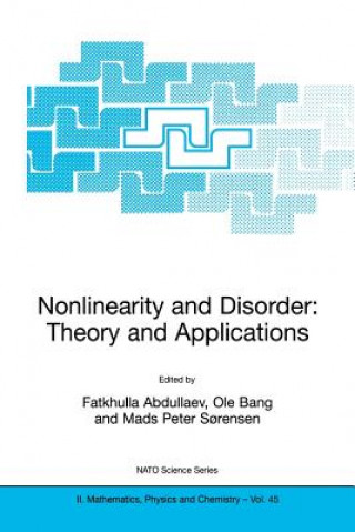 Kniha Nonlinearity and Disorder: Theory and Applications Fatkhulla Abdullaev