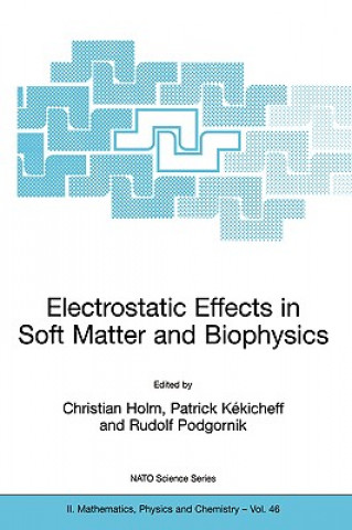 Kniha Electrostatic Effects in Soft Matter and Biophysics Christian Holm