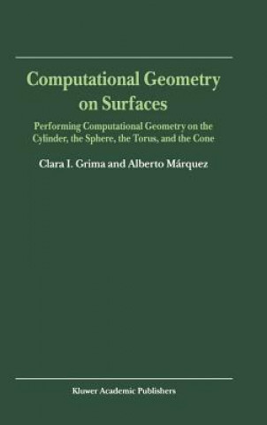 Könyv Computational Geometry on Surfaces Clara I. Grima