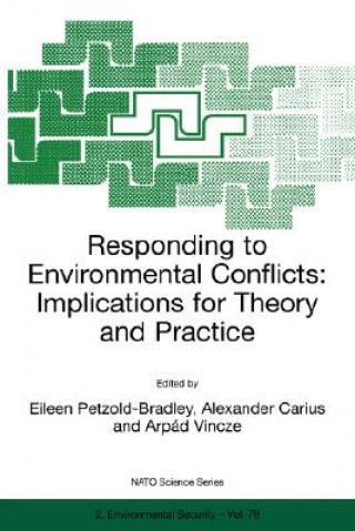 Książka Responding to Environmental Conflicts: Implications for Theory and Practice Eileen Petzold-Bradley