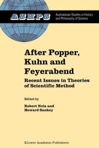 Book After Popper, Kuhn and Feyerabend R. Nola