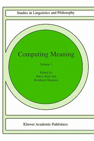 Βιβλίο Computing Meaning H. Bunt