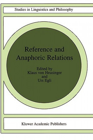 Buch Reference and Anaphoric Relations H. K. von Heusinger