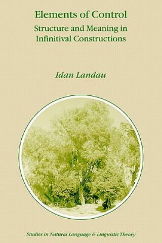 Kniha Elements of Control Idan Landau